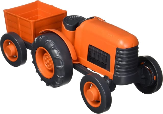 Imagen de Green Toys Tractor 1 Toy Tractor 🚜 en OfertitasTOP