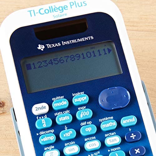 Thumbnail 5 de Texas Instruments TI College Plus calculadora científica