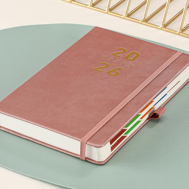 Detalle 2 de Ml jtoyo Agenda 2026 A5 giornaliera