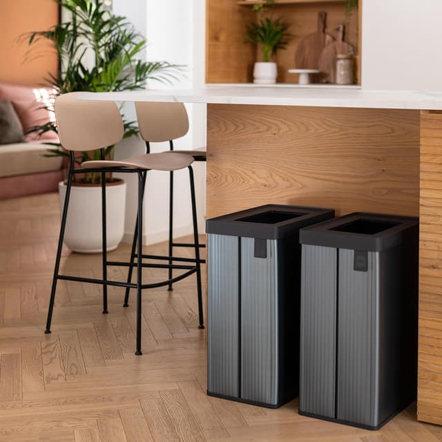 Thumbnail 1 de CURVER Verto Cubo de reciclaje 54L con compartimentos ♻