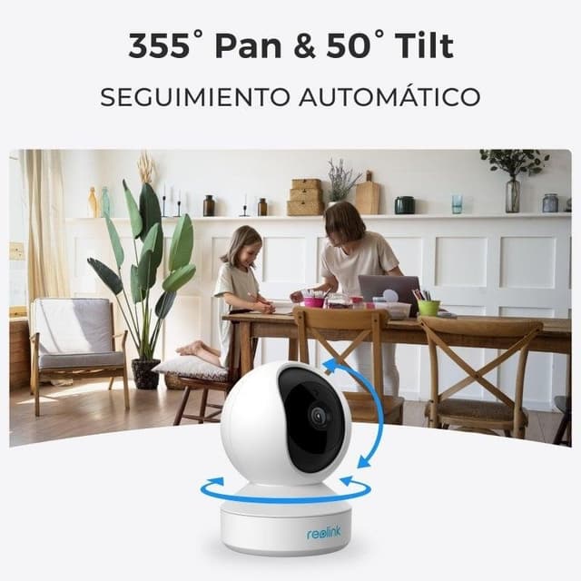 Detalle 2 de Reolink E330 Cámara WiFi 2K con visión nocturna 355º