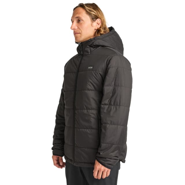 Detalle 2 de Billabong Journey Chaqueta de hombre con capucha ligera y acolchada