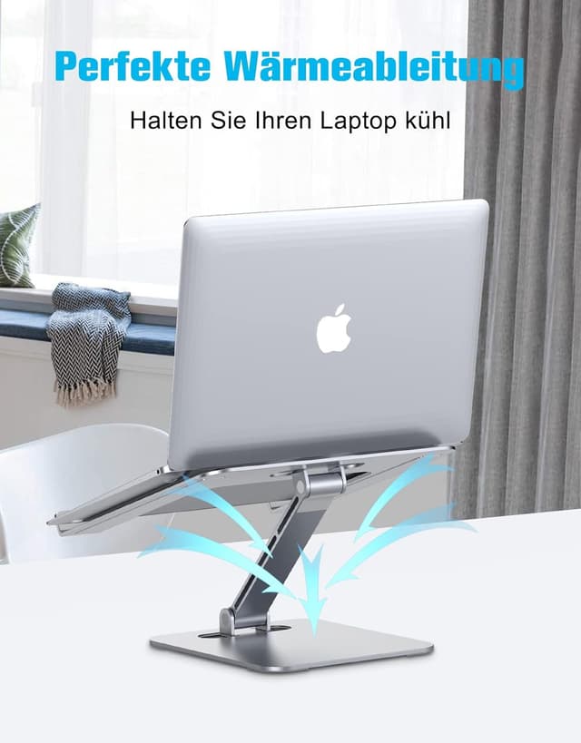 Detalle 1 de Babacom Laptop Ständer 10–16"