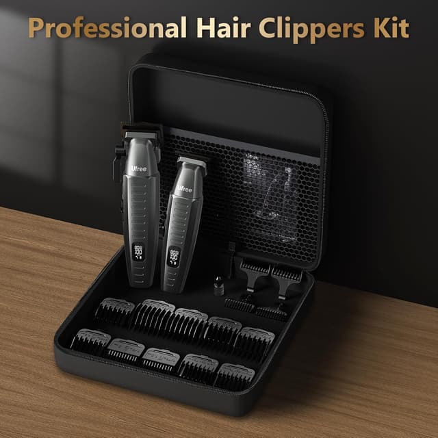 Thumbnail 5 de Ufree Professional Hair Clippers for Men trimmer set ✂