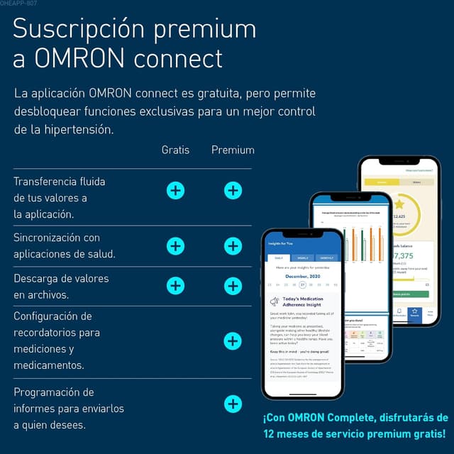Thumbnail 5 de OMRON Complete monitor 2 en 1 ECG y presión