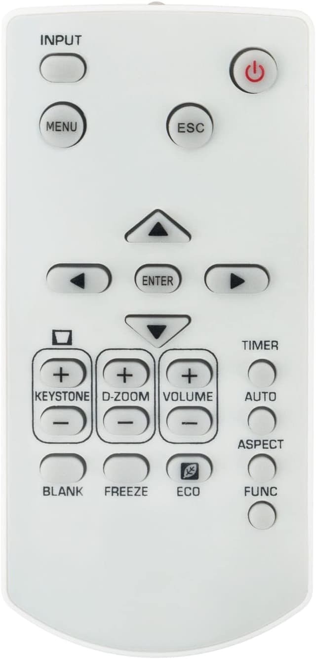 Detalle de VINABTY YT-150 projector remote control