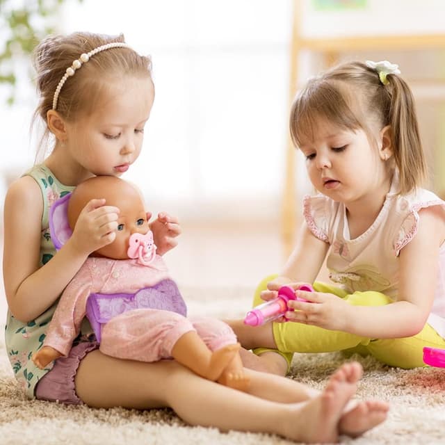 Thumbnail 5 de Porte-bébé poupée Aolso Violet 14–18