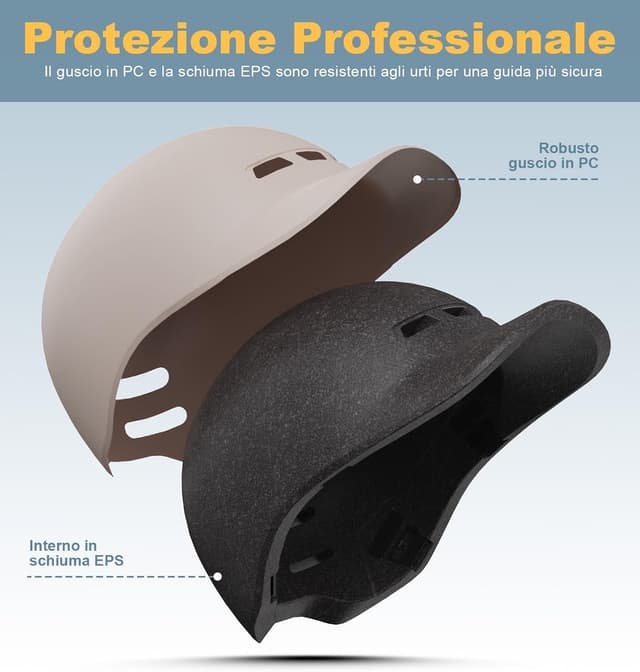 Detalle 2 de Shinmax Casco bici 56-62 cm leggero