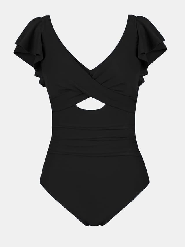 Thumbnail 5 de CUPSHE Maillot ventre contrôle col en V