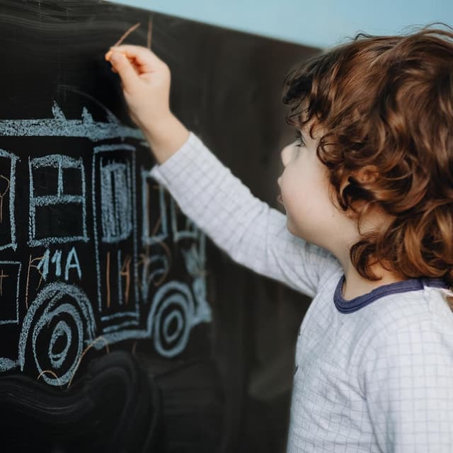 Detalle 1 de Tafelfolie 300 x 43 cm selbstklebend Kreidefolie