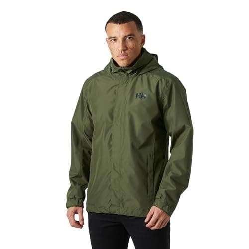 Detalle de Helly Hansen Hombres Chaqueta Dubliner Verde 2XL