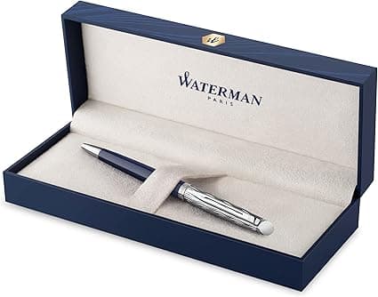 Detalle de Waterman Hémisphère bolígrafo tinta azul 🖊️ estuche de regalo