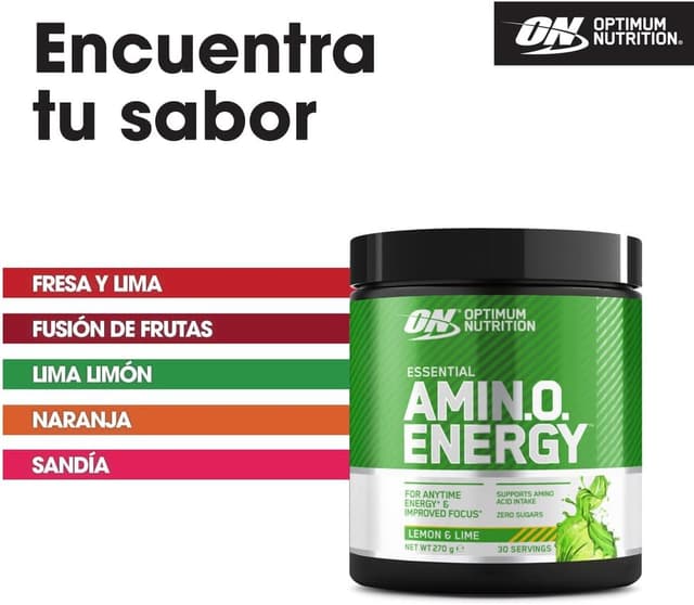 Thumbnail 4 de Optimum Nutrition Amino Energy 270 g