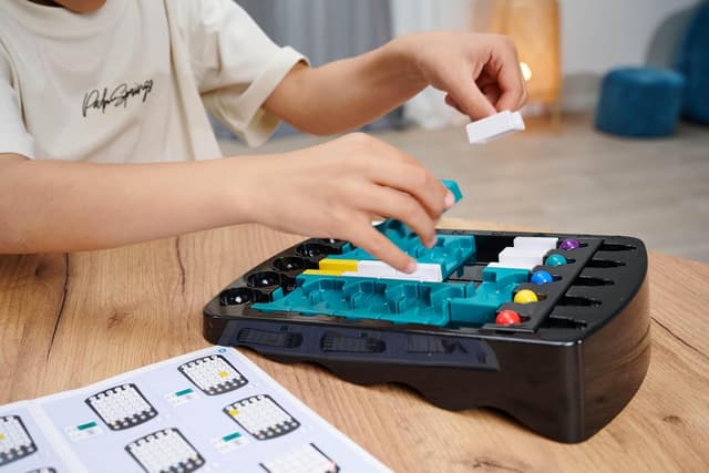 Thumbnail 2 de Noris 606134747 IQ Track Spiel 6 Schwierigkeitsstufen 🎲