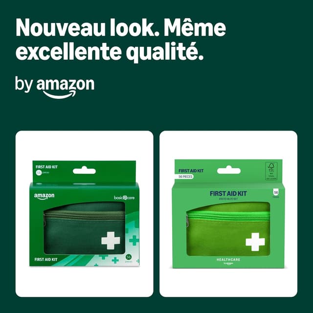 Detalle 2 de Healthcare by Amazon Kit 56 pièces Vert