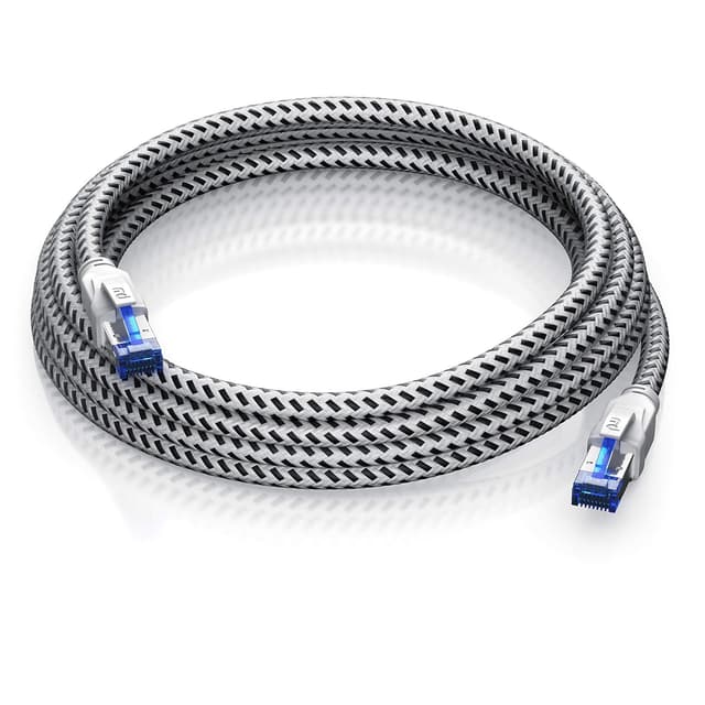 Thumbnail 6 de CSL CAT 8.1 Netzwerkkabel 5 m weiß