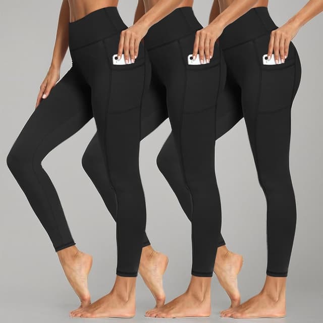 Thumbnail 6 de 3-Pack High Waisted Leggings with Pockets