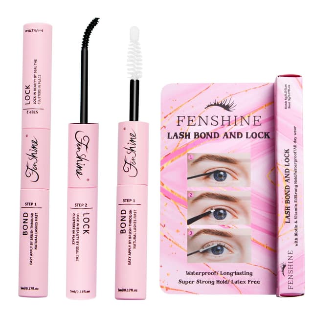 Detalle de Fenshine Lash Bond and Seal cluster glue 10g