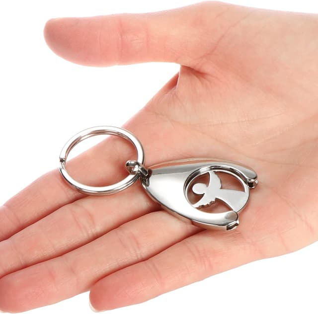 Thumbnail 5 de Com-Four® Llavero Ángel Guardián con chip extraíble