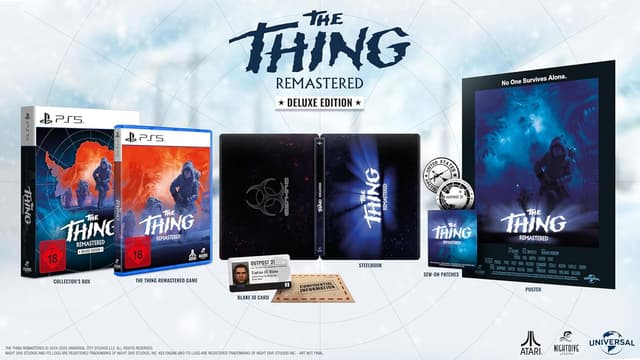 Thumbnail 1 de The Thing Remastered Deluxe Edition PS5