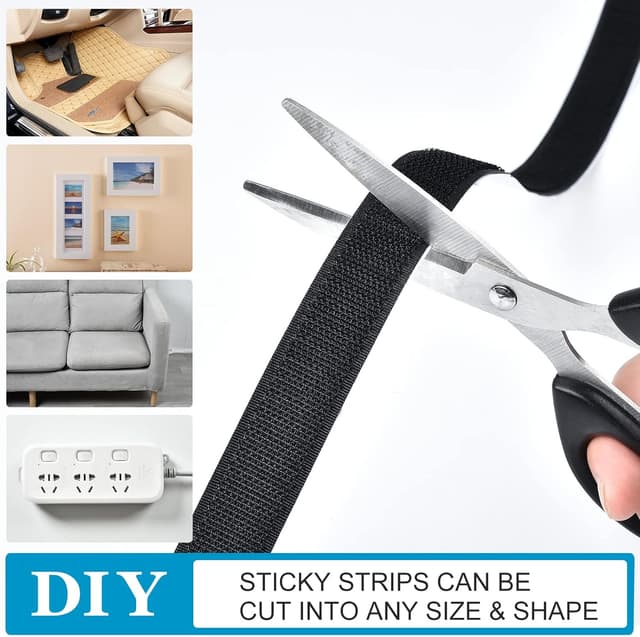 Detalle de Romon Feltro Adesivo Forte 5 m