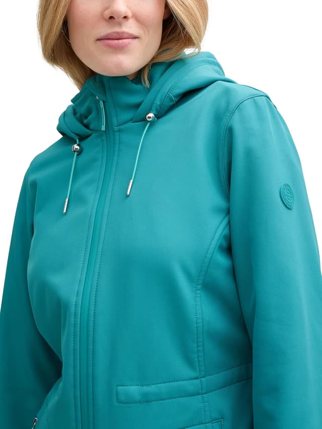 Detalle de TOM TAILOR 1041031 cappotto donna: tra classico e protezione dall’acqua