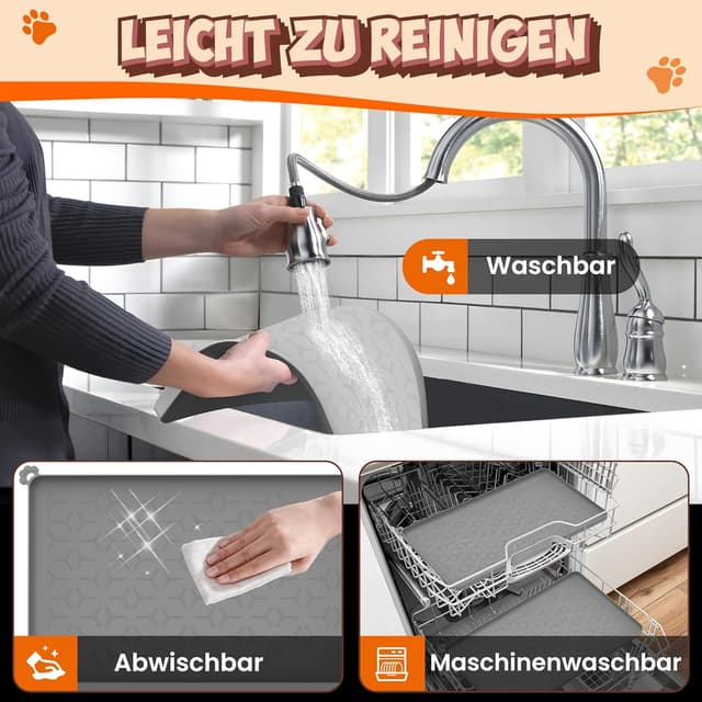 Thumbnail 4 de Futtermatte für Hunde und Katzen 48×30 cm 🐾