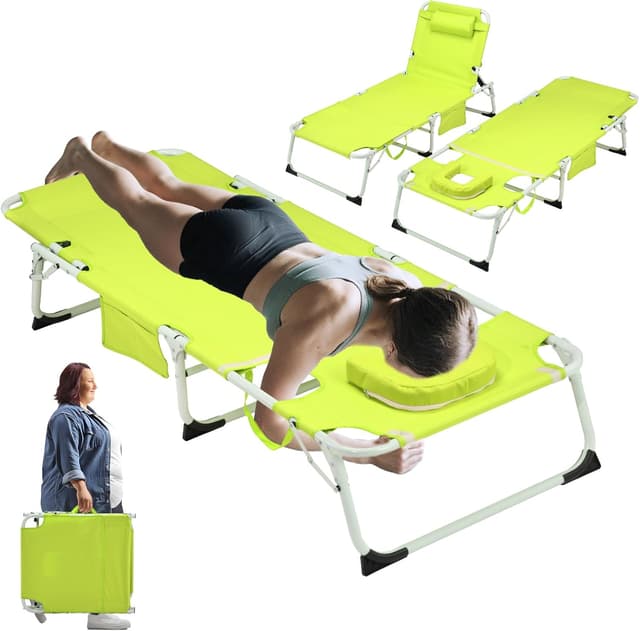 Imagen de XMT 3-in-1 Tanning Chair 5-position reclining en OfertitasTOP