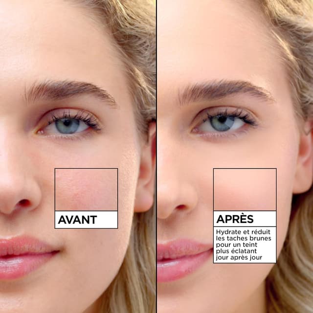 Detalle de GARNIER SkinActive Vitamine C Wonder Tint SPF50+ fluide teinté perfecteur (teinte claire) 40 ml