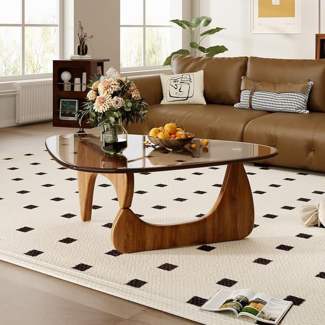 Thumbnail 2 de CAJCA Coffee Table Glass Top 42