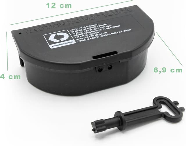 Detalle 2 de Köder-Discount 5 cajas de cebo para ratones