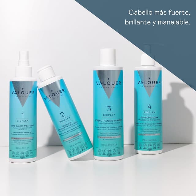 Thumbnail 4 de Valquer Bioplex Pack Completo ✨ Tratamiento Capilar Reconstructor