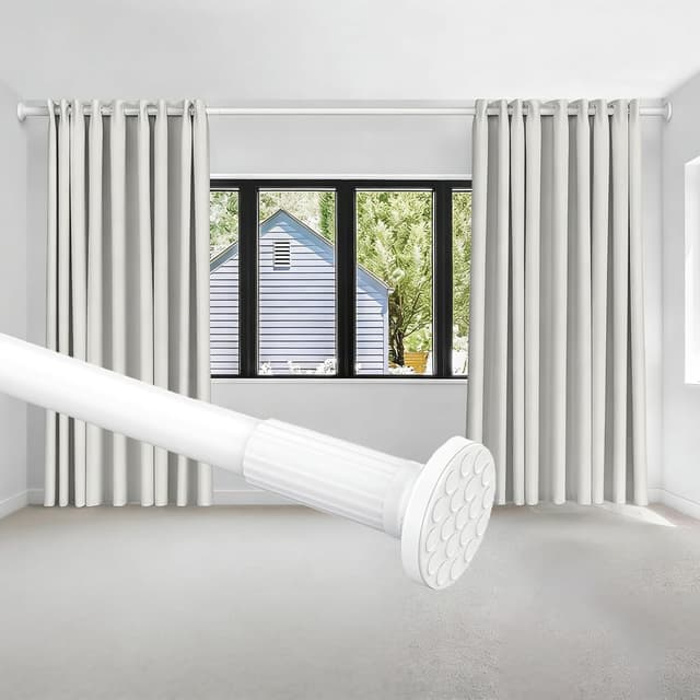 Thumbnail 6 de Tringle à rideau extensible 32 mm 228-277 cm