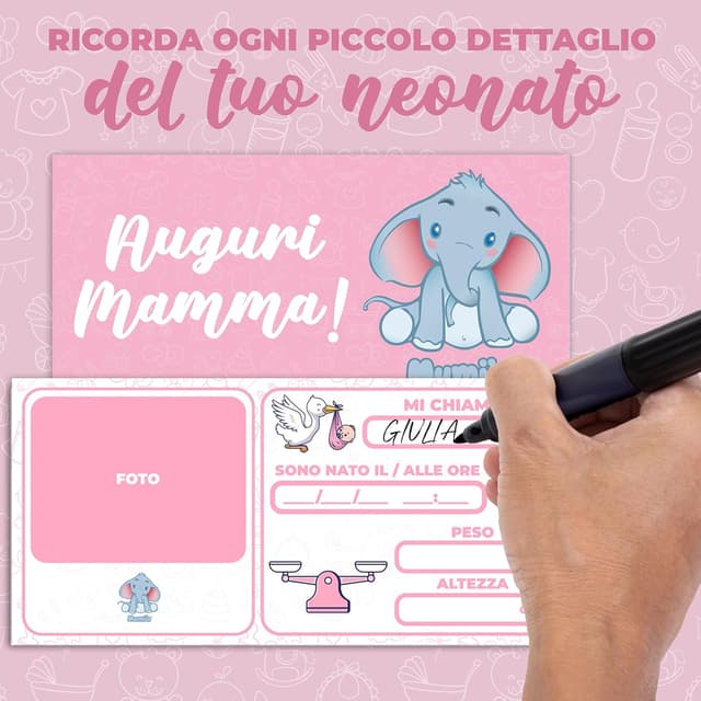 Thumbnail 6 de Mumi's bustine corredino 38x25 con elefantino