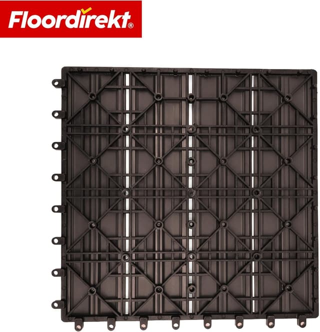 Thumbnail 2 de Floordirekt WPC Fliesen 30x30 cm 1 m²