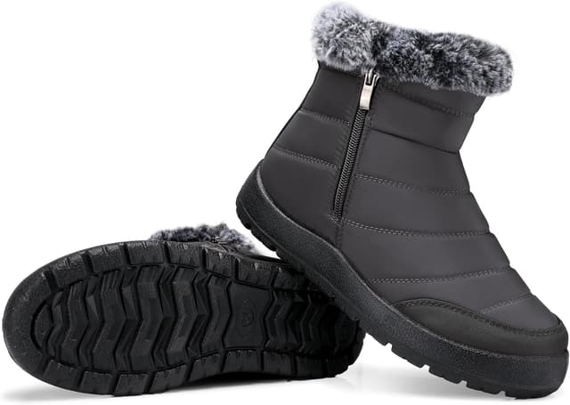 Thumbnail 6 de SHIBEVER Women Winter Snow Boots 5-10