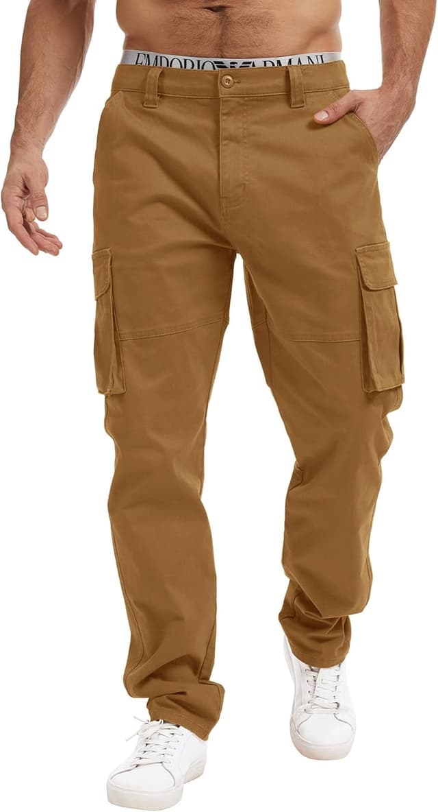 Thumbnail 6 de Breampot Herren Cargohose aus Baumwolle