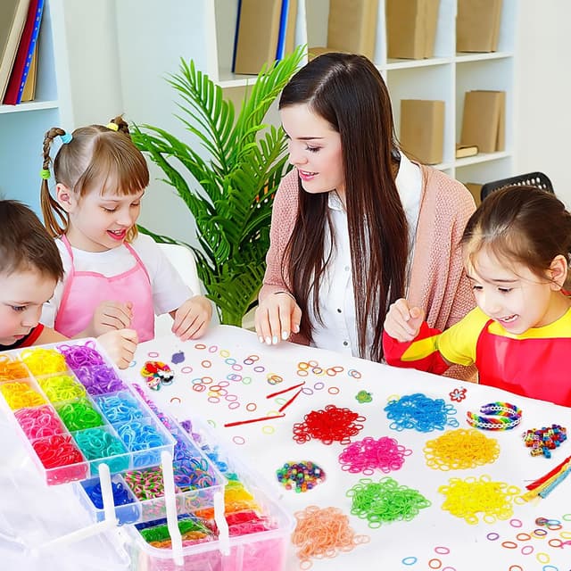 Thumbnail 4 de Inscraft 17500+ Loom Bänder Set