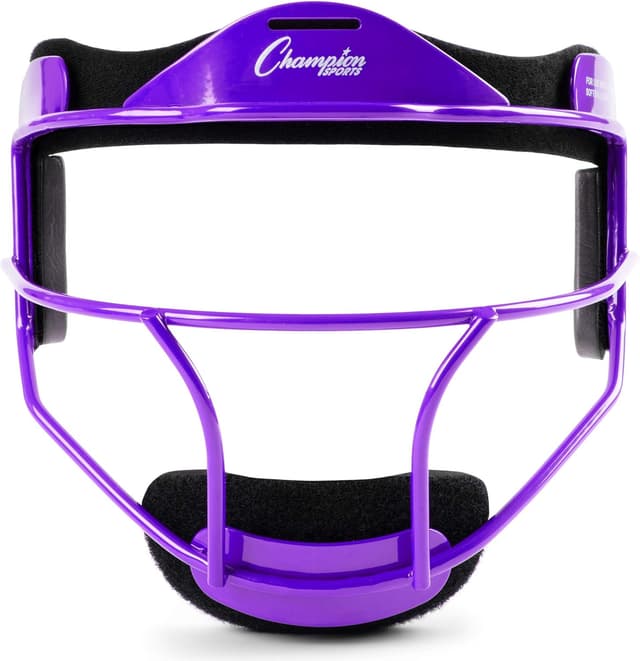 Thumbnail 5 de Champion Sports Steel Softball Face Mask