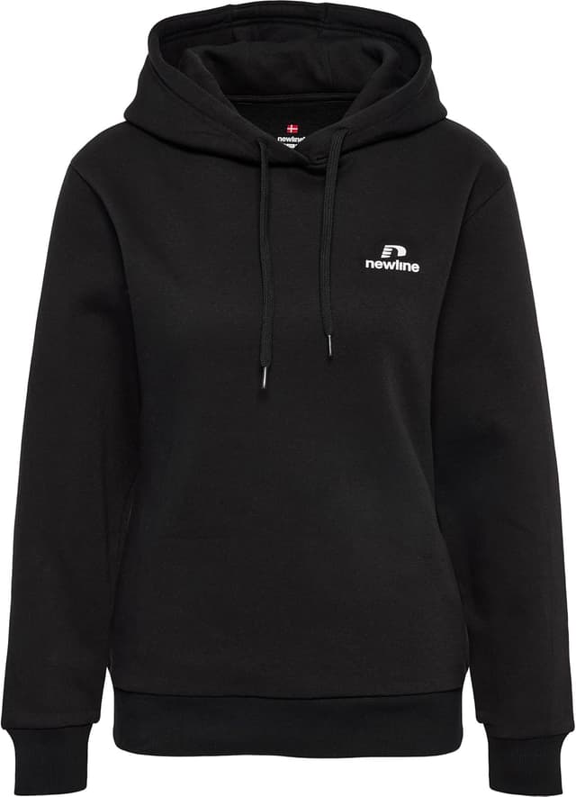 Detalle de Newline Damen Nwllea Cotton Hoodie mit Kapuze – Hoodie-Sweatshirt mit Kordel