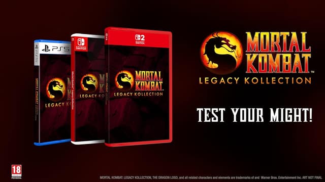 Detalle de Mortal Kombat: Legacy Kollection - Switch 2