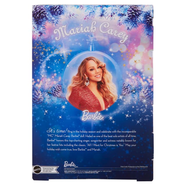 Thumbnail 5 de Barbie Signature Navidad Mariah Carey