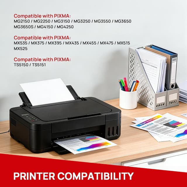 Detalle 2 de Twin Pack 540XL 541XL ink for Canon