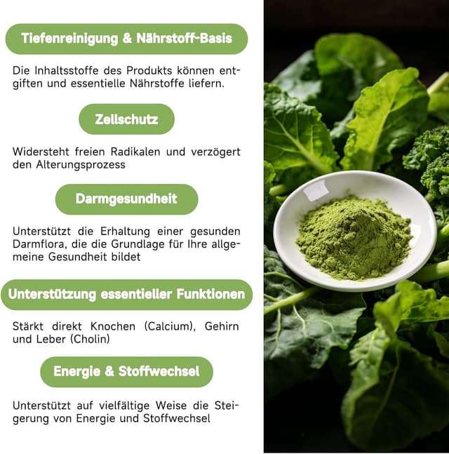 Thumbnail 3 de Grüne Entgiftungspulver Grüner Helper