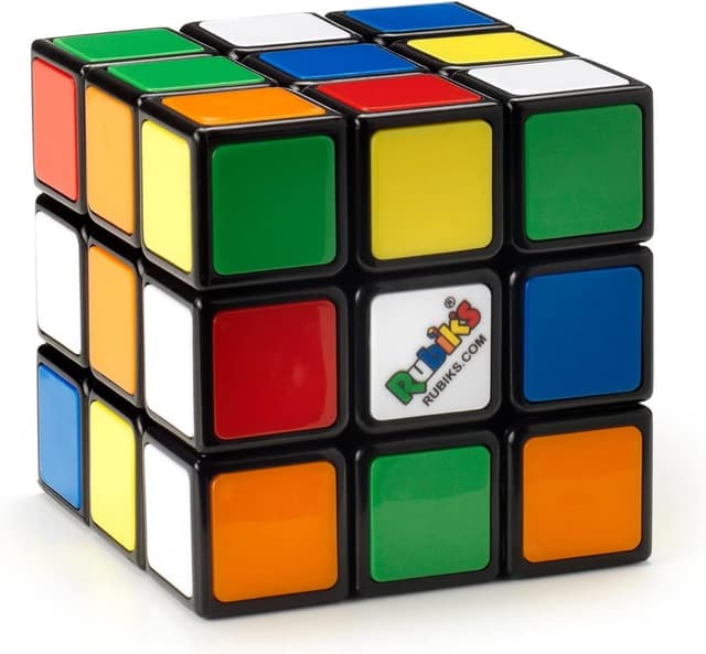 Detalle 2 de Duo Pack Cubo di Rubik: Originale 3x3 e Mini 2x2, rompicapo a incastro e colori per adulti e bambini dagli 8 anni in su