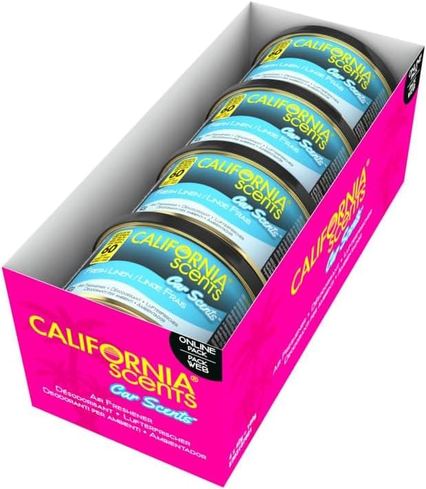 Imagen de Armor All California Scents 4 désodorisants voiture en OfertitasTOP