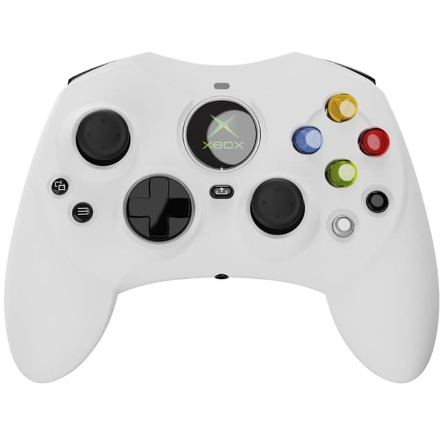 Detalle de Hyperkin DuchesS Wired Controller (Xbox Series X|S, Xbox One, Windows 10/11) with Hall Effect sticks — White