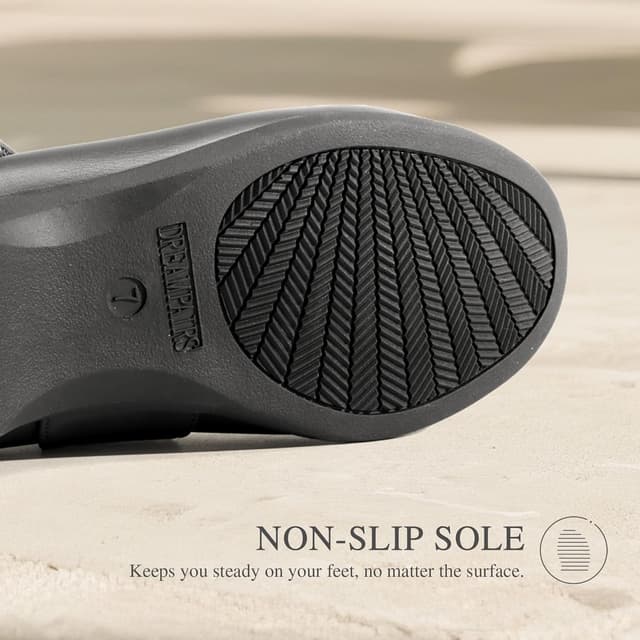 Thumbnail 4 de DREAM PAIRS Women's Ballet Mary Jane Flats ⚪