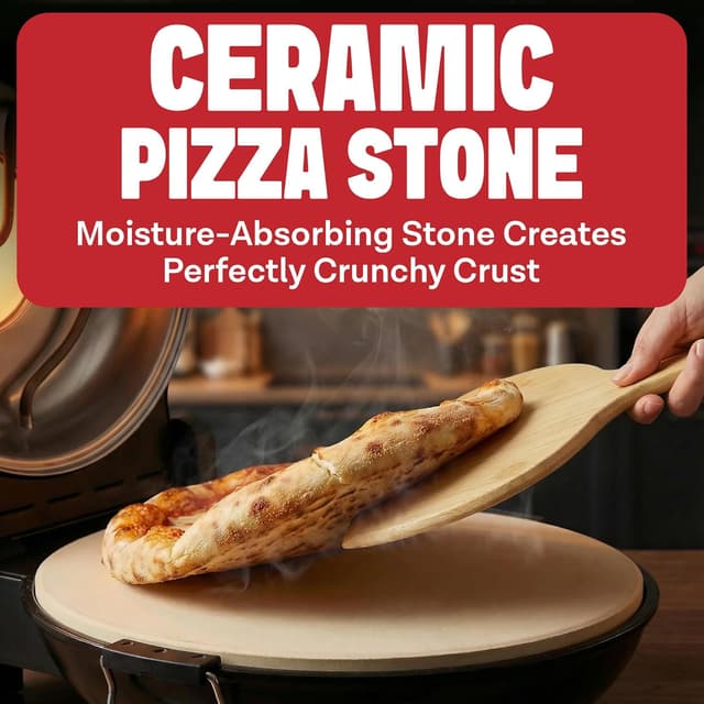 Thumbnail 3 de PIEZANO XL 14 Inch Electric Pizza Oven ⚡