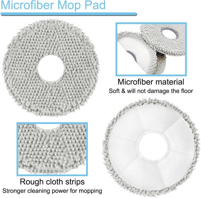 Thumbnail 4 de EATBALE Accessory Set for Ecovacs Deebot T30 Omni